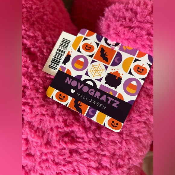 HOT PINK Ghost Pillow NWT - Picture 5 of 5